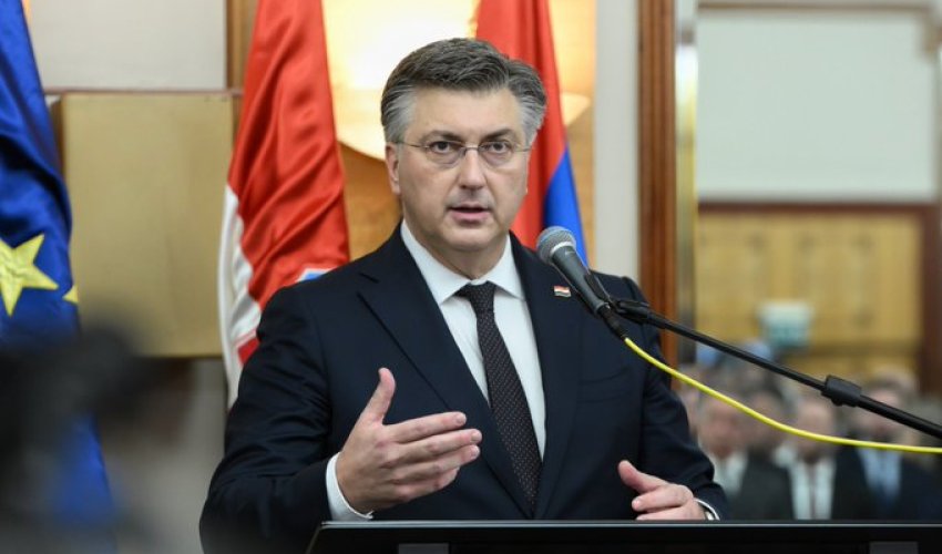 Plenković: Ljudi, ne vjerujte Milanoviću, čovjek vas laže mjesecima