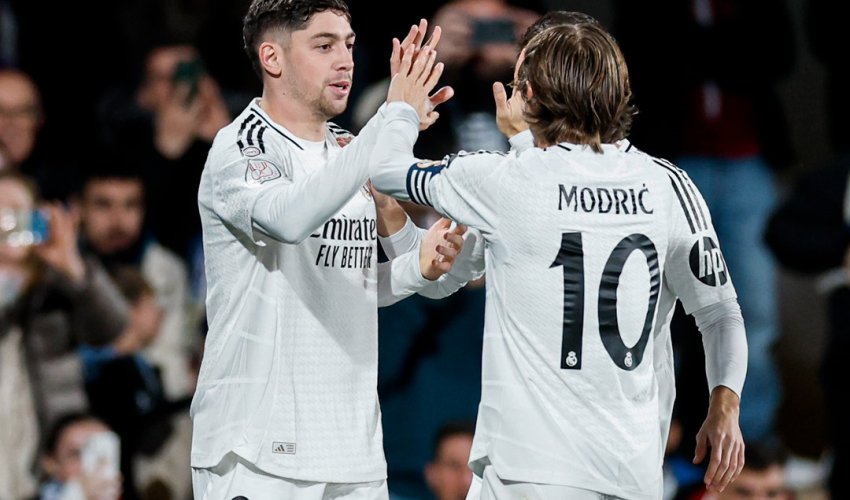Luka Modrić ponovno zabio