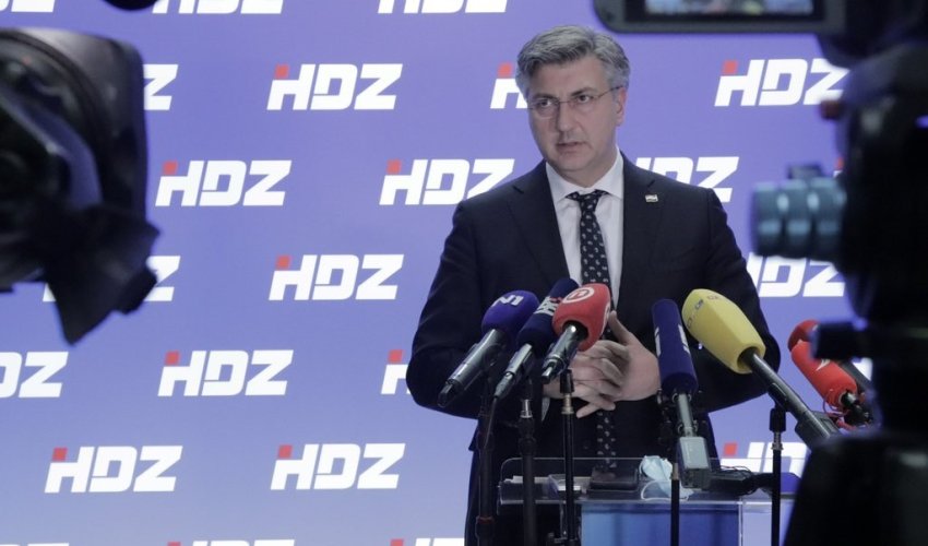 Plenković o predsjedničkim izborima: Ovo je vrlo jednostavna odluka. Hoćete li Hrvatsku na istoku?