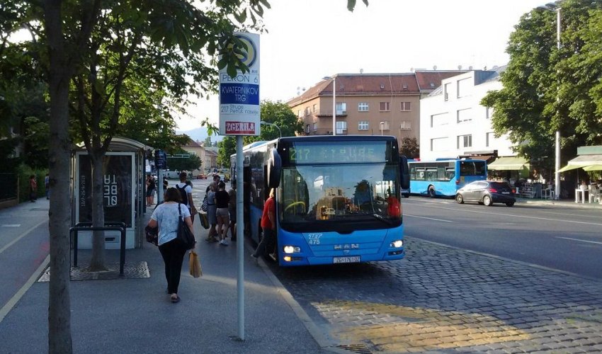 Teški incident u autobusu na Kvatriću, ljudi su vrištali