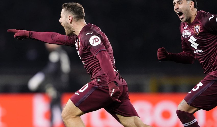Sjajan gol Vlašića u remiju Torina i Juventusa