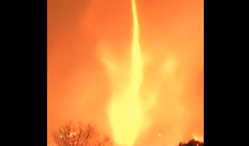 Vatreni tornado u Los Angelesu (VIDEO)