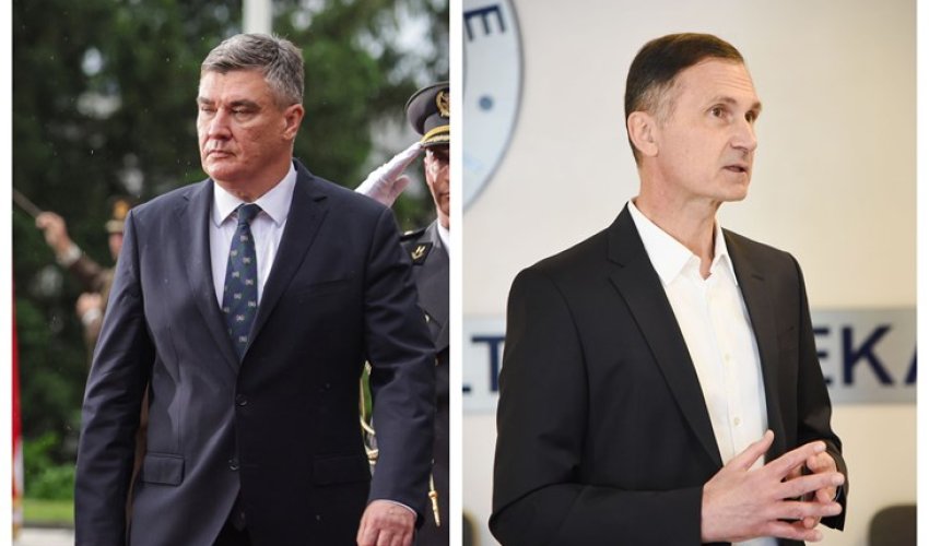 Izlazne ankete: Milanović 77,86%, Primorac 22,14%