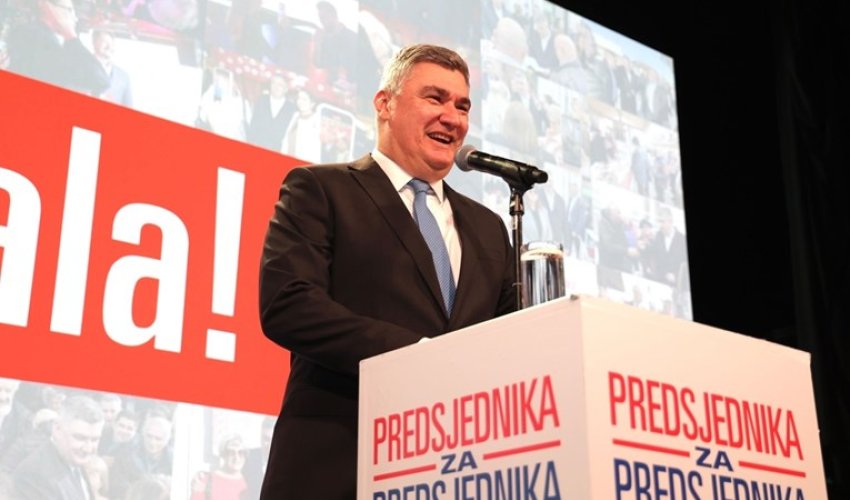 Milanović: Ljudi su poslali poruku. Ne meni, nego njima