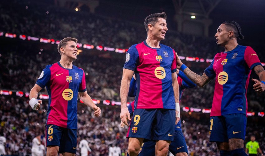 Barcelona s 5:2 razbila Real i osvojila španjolski Superkup