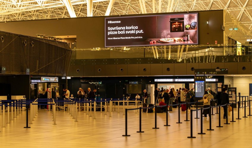 Snažan rast hrvatskih zračnih luka