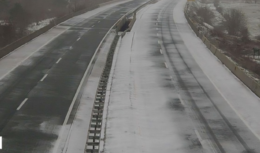 Prekinut promet prema Dalmaciji