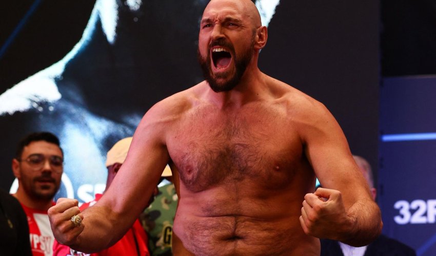 Tyson Fury otišao u boksačku mirovinu