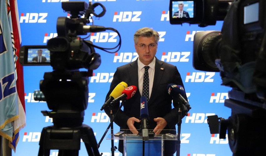 Plenković: Ne idemo na inauguraciju, Milanović je kršitelj Ustava