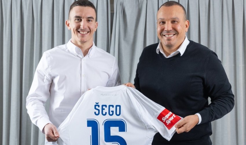 Šego potpisao za Hajduk