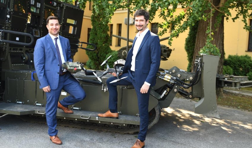 DOK-ING i Orqa zajedno u projektu razvoja sustava tehnologije za dvojne namjene 