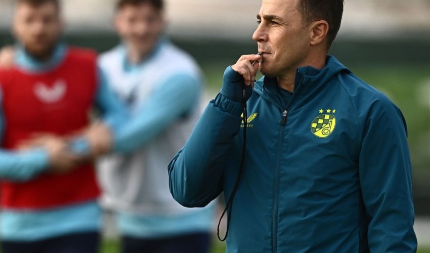 Cannavaro zadovoljan Dinamovim pripremama