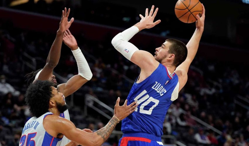 Rekordna pobjeda Clippersa, Zubac opet sjajan