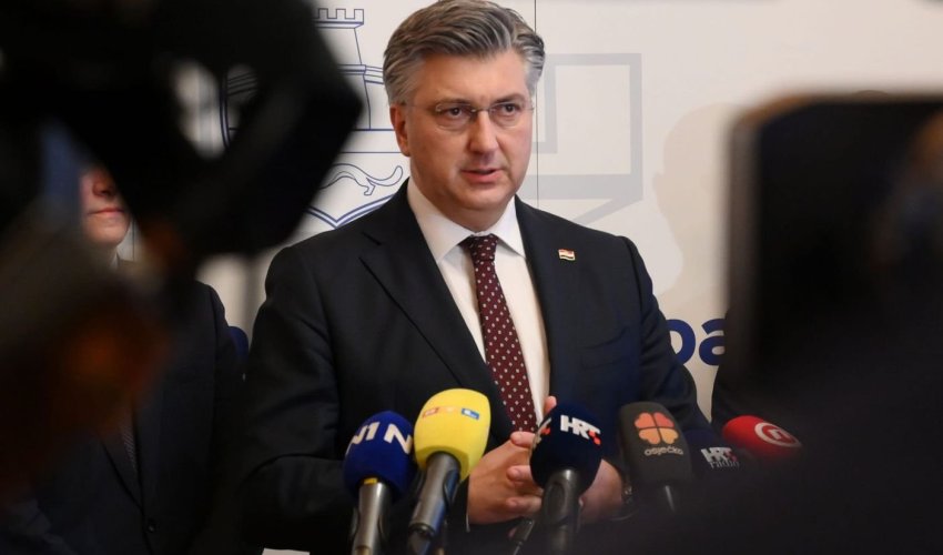 Plenković se oglasio o dopisu s Pantovčaka
