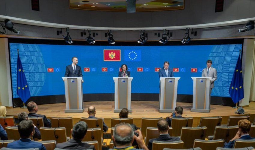 Dug put Crne Gore u Europsku uniju