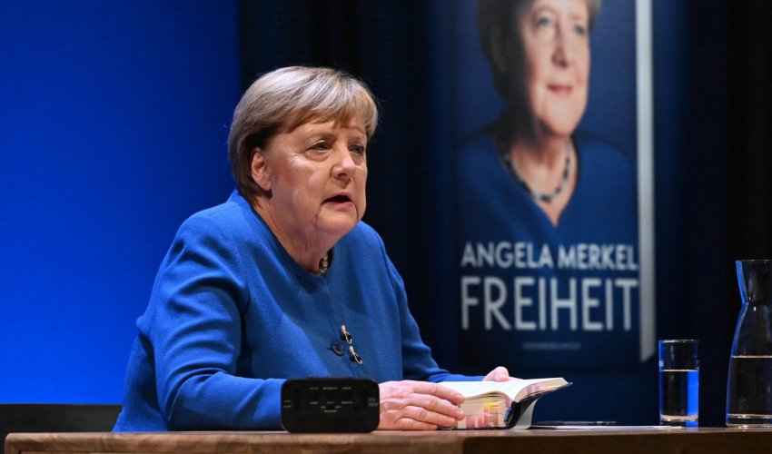 Senzacionalna prodaja autobiografije Angele Merkel