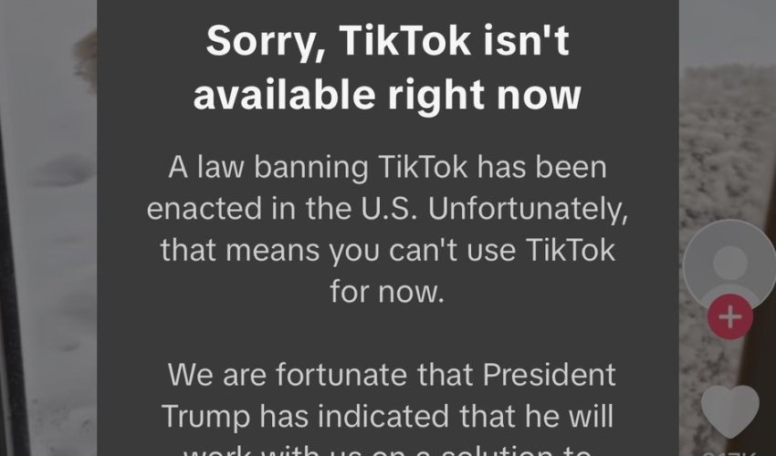 TikTok nije dostupan u SAD-u