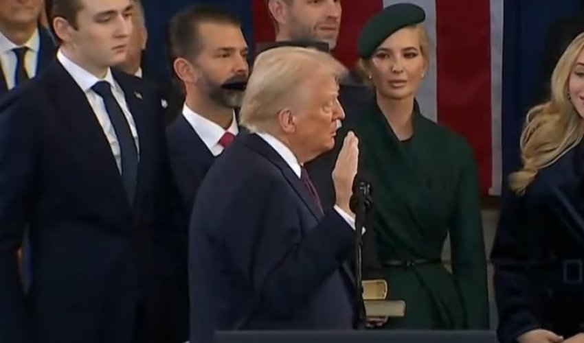 Trump: Zlatno doba Amerike počinje danas