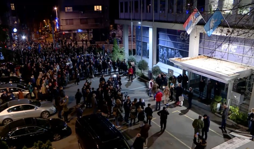 Srbija na rubu općeg štrajka