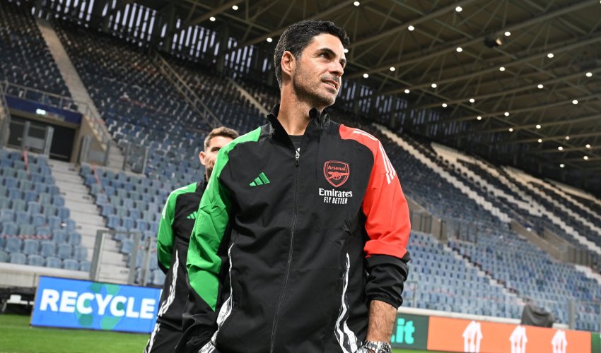 Arteta o Dinamu: Uvijek imate u glavi činjenicu kakva su imena igrala za njih