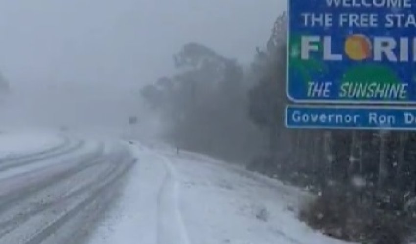 Povijesna zimska oluja zatrpala jugoistok SAD-a snijegom