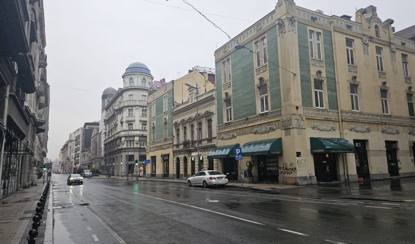 Srbija u generalnom štrajku, kulminacija prosvjeda