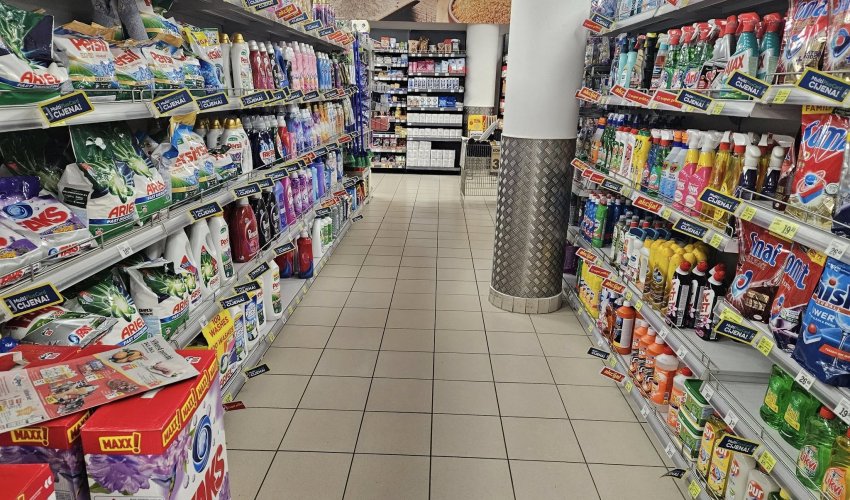 Počeo bojkot trgovina, jutros su uglavnom prazne