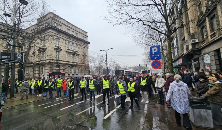 Opći štrajk paralizirao život u Srbiji