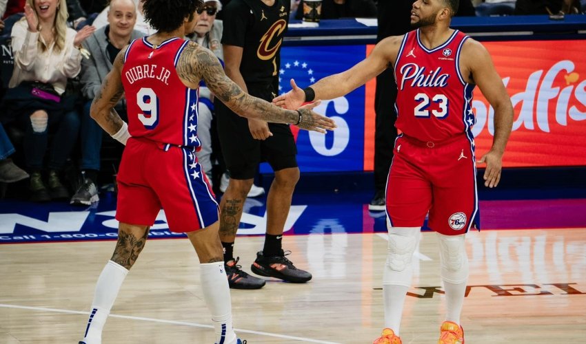 Philadelphia je svladala Cleveland i prekinula dugi niz poraza