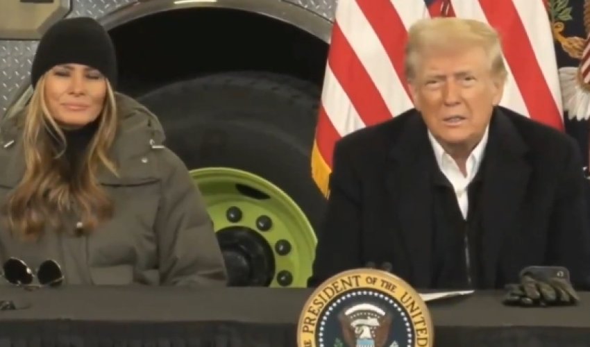 Trump rekao da je Fauci zaradio dovoljno, Melania se nasmijala (VIDEO)