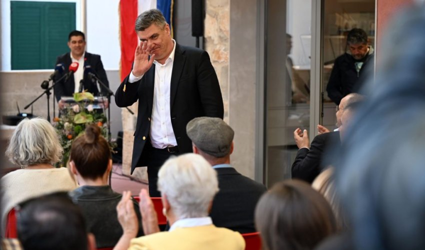 Milanović: Tridesetu obljetnicu Oluje treba obilježiti mimohodom u Zagrebu