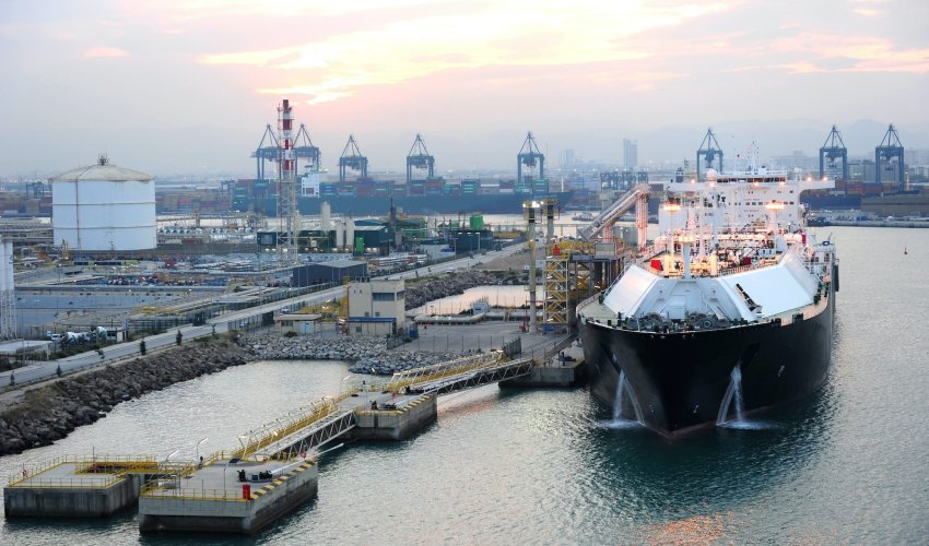 Njemačka još uvijek kupuje značajne količine ruskog LNG-a