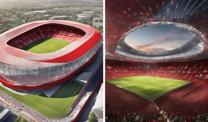 United gradi stadion od 100 tisuća sjedećih mjesta