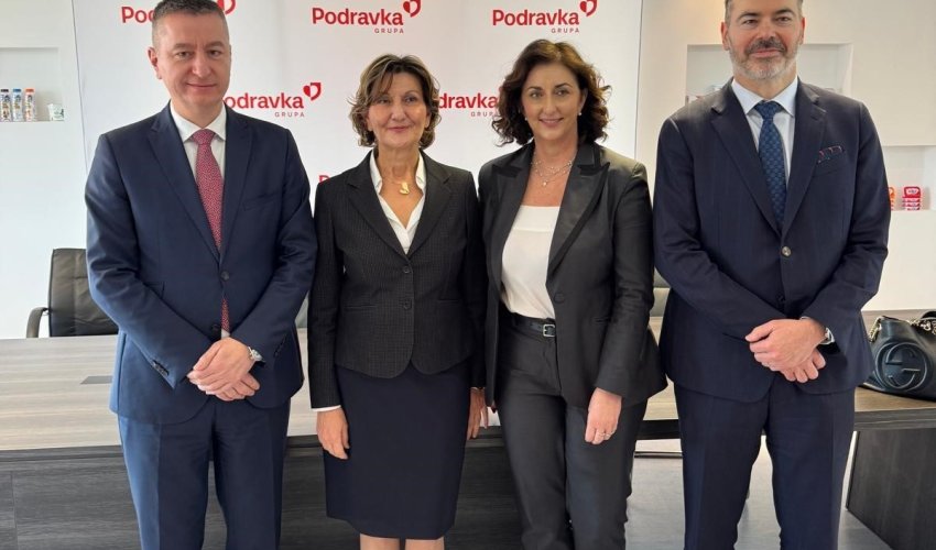 PBZ: Čestitke Podravci, ponosni smo što smo podržali transakciju