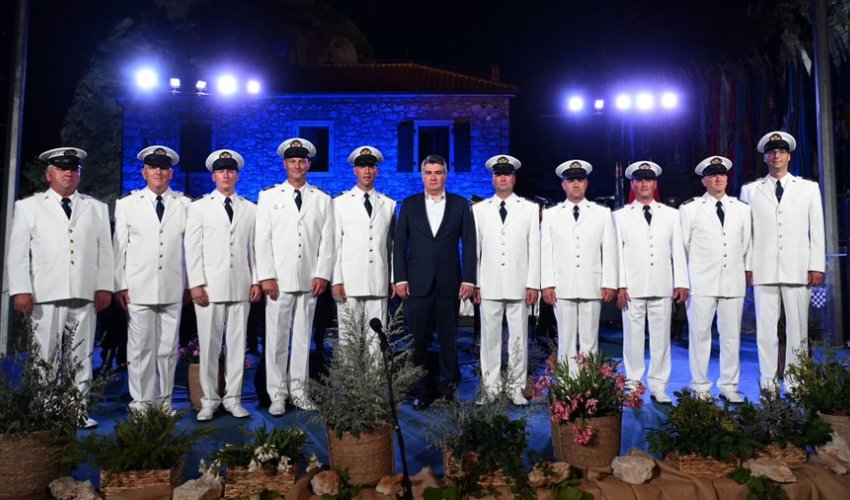 Klapa Sveti Juraj izvest će himnu na inauguraciji Zorana Milanovića