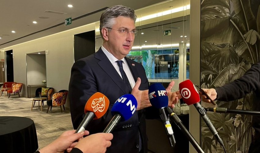 Plenković odgovorio Zoranu Pusiću oko Thompsona