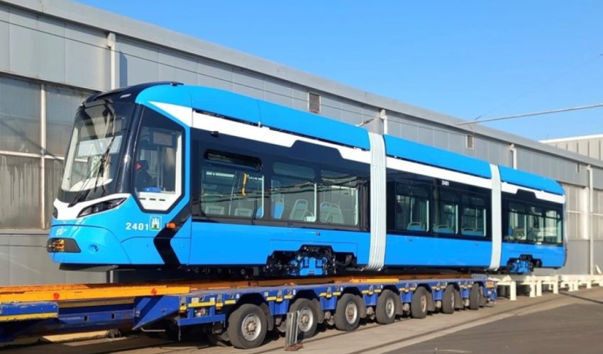 Končar prije roka isporučio Zagrebu prvi od 40 novih tramvaja