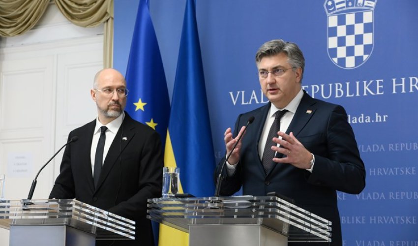 Hrvatska Ukrajini šalje specijalna vojna vozila, a donesena je i strateška odluka o opskrbi plinom