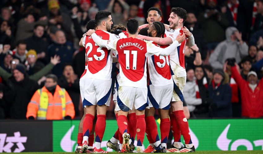 Arsenal razvalio Manchester City