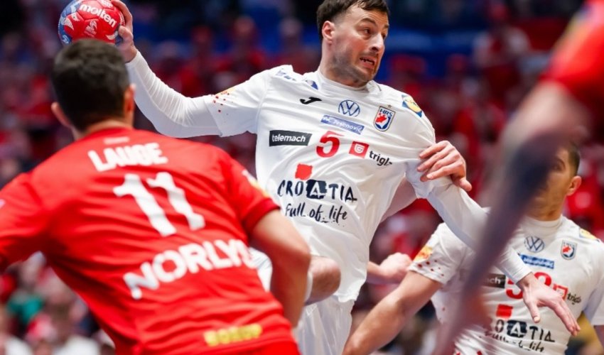 Danci ipak prejaki, Hrvatskoj srebro na Svjetskom prvenstvu