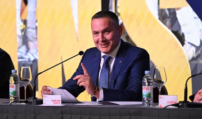 Kustić ostaje na čelu Hrvatskog nogometnog saveza