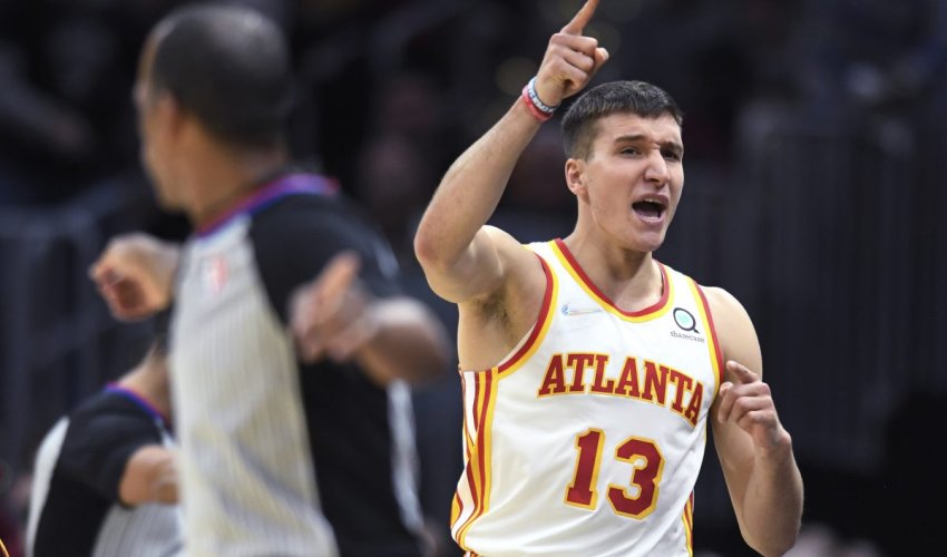 Bogdan Bogdanović i Zubac postali suigrači