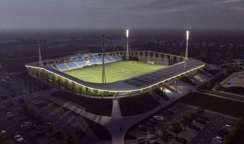 Bjelovar dobiva moderni stadion