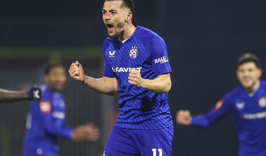 Dinamo uvjerljiv protiv Šibenika