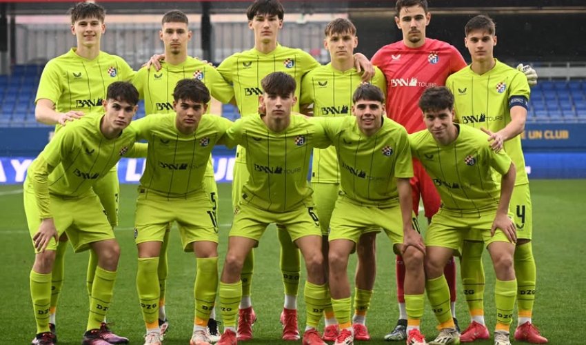 Juniori Dinama ispali od Barcelone tek nakon jedanaesteraca