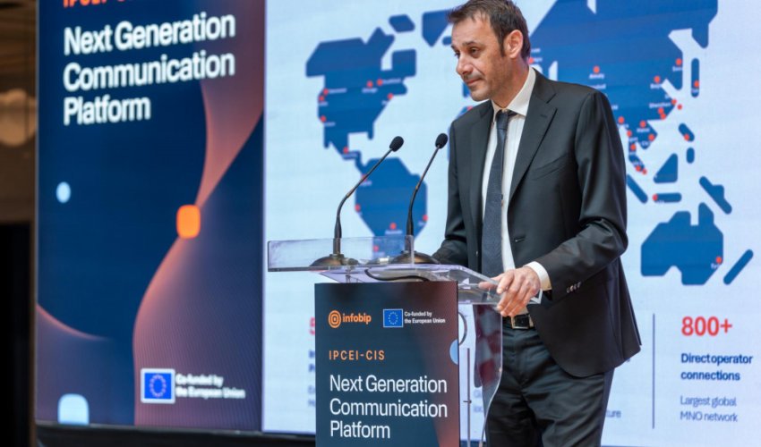 Infobip započeo s razvojem globalne komunikacijske platforme za jaču konkurentnost Europe