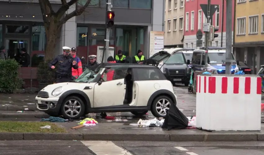 Napad automobilom u Münchenu: Traže se oštrije mjere i deportacija