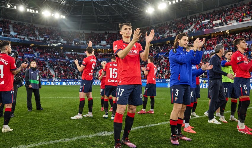 Budimir postao rekorder Osasune