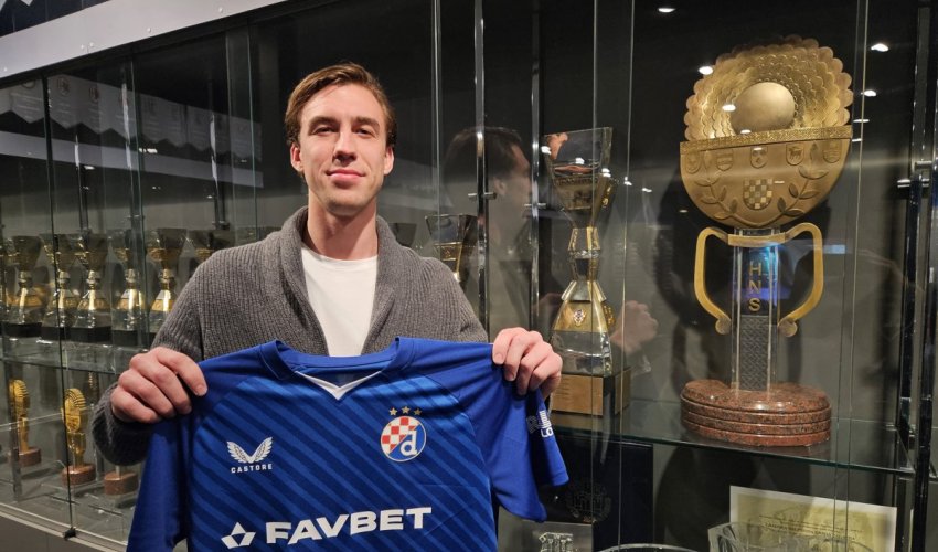 Dinamo u zadnji tren uspio dovesti Belcara