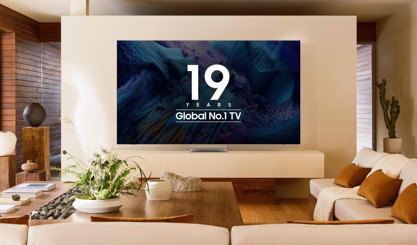 Samsung Electronics već 19 godina zaredom drži vodeću poziciju na globalnom TV tržištu
